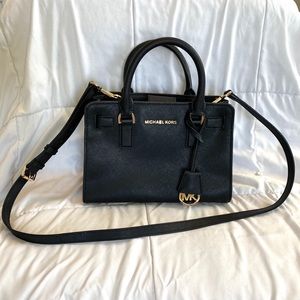 Black Micheal Kors Handbag